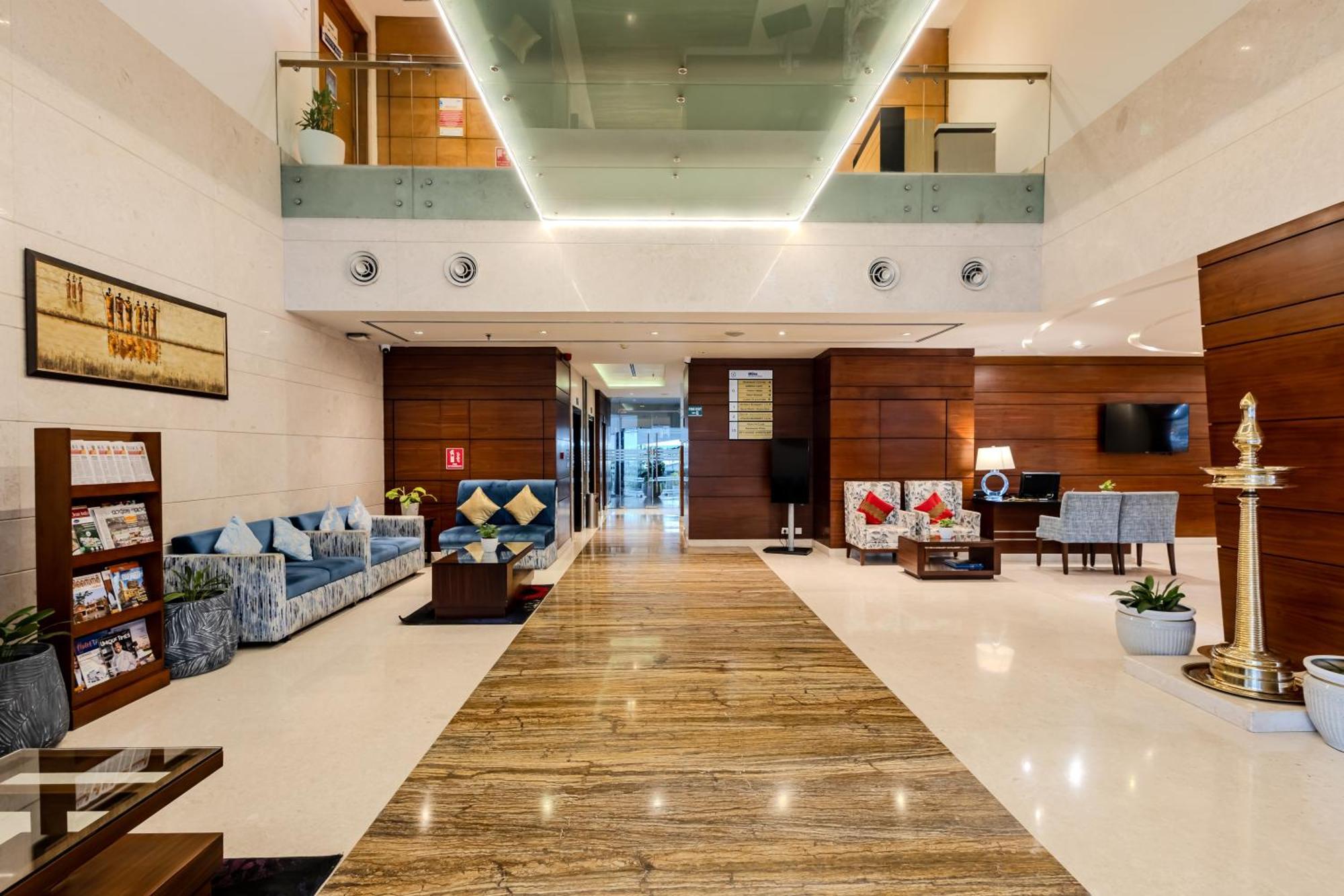 Hotel Olive Downtown à Kochi Extérieur photo