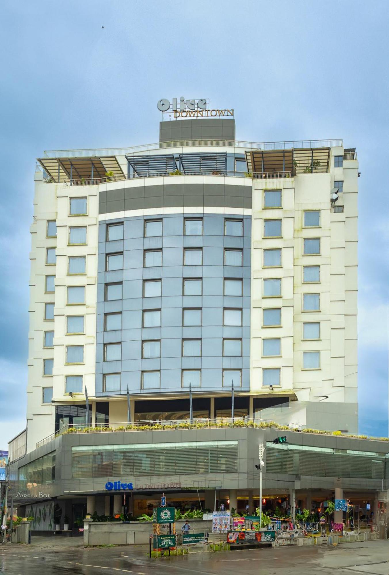 Hotel Olive Downtown à Kochi Extérieur photo