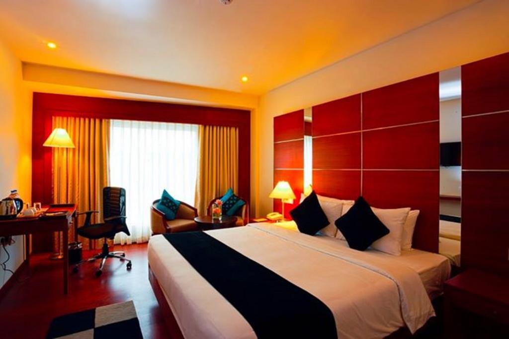 Hotel Olive Downtown à Kochi Chambre photo