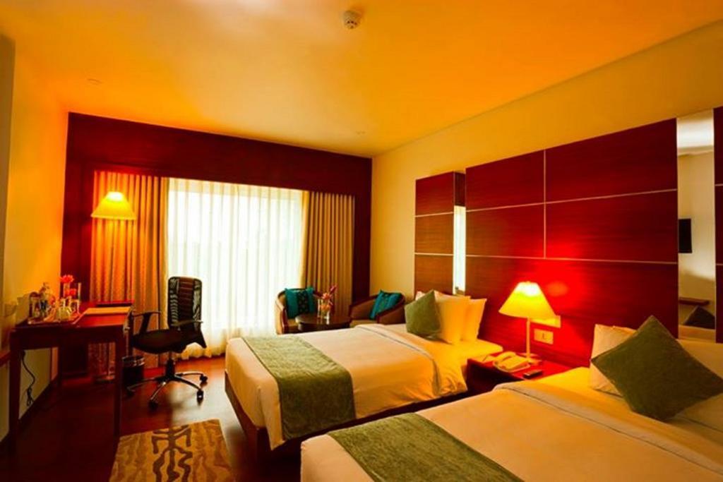 Hotel Olive Downtown à Kochi Chambre photo