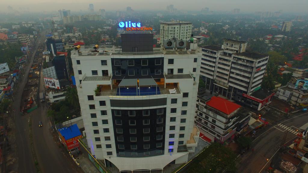 Hotel Olive Downtown à Kochi Extérieur photo